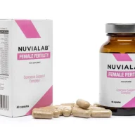 NuviaLab Female Fertility - zdjęcie produktu 2 z 6