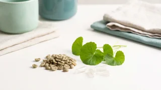 Zielona kawa i gotu kola - ranking tabletek na cellulit