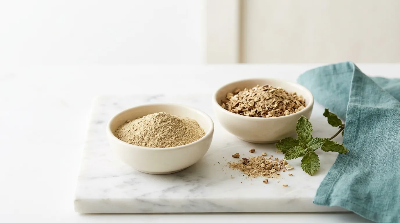 Adaptogeny - ashwagandha i rhodiola
