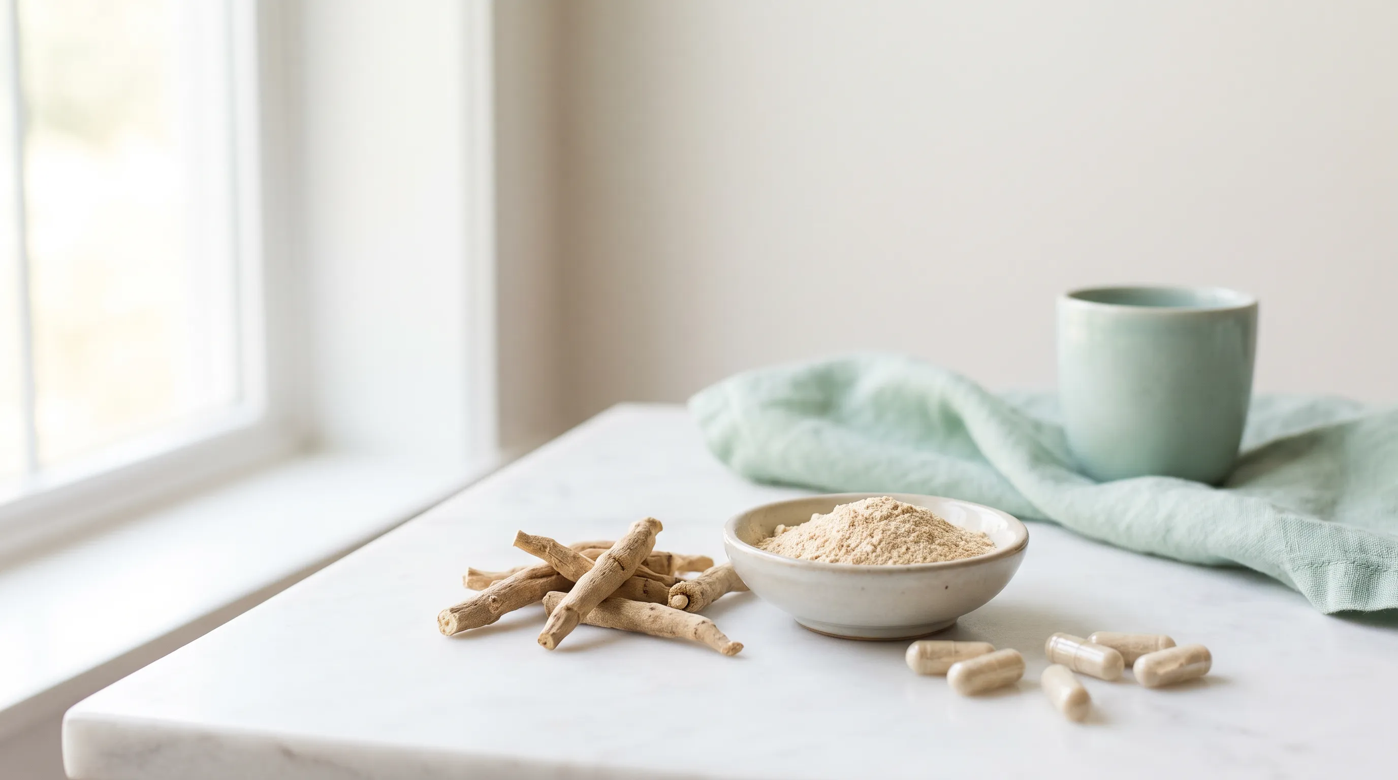 Ashwagandha - działanie, dawkowanie i dla kogo (pełny przewodnik)