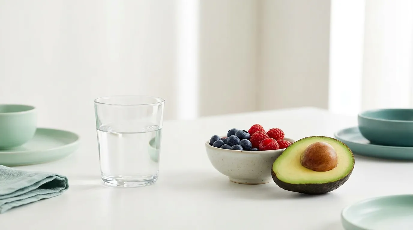 Dieta i nawodnienie skóry
