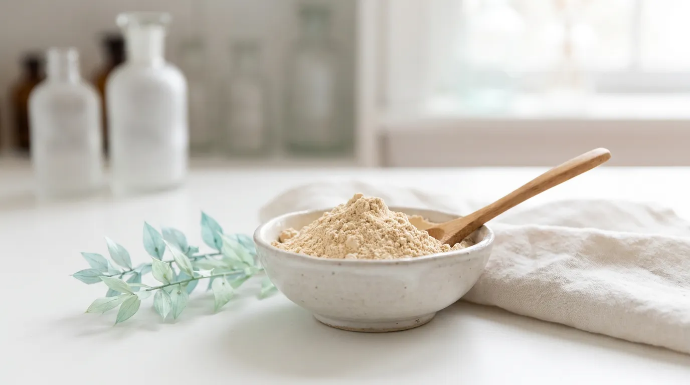 Maca w proszku jako naturalny suplement