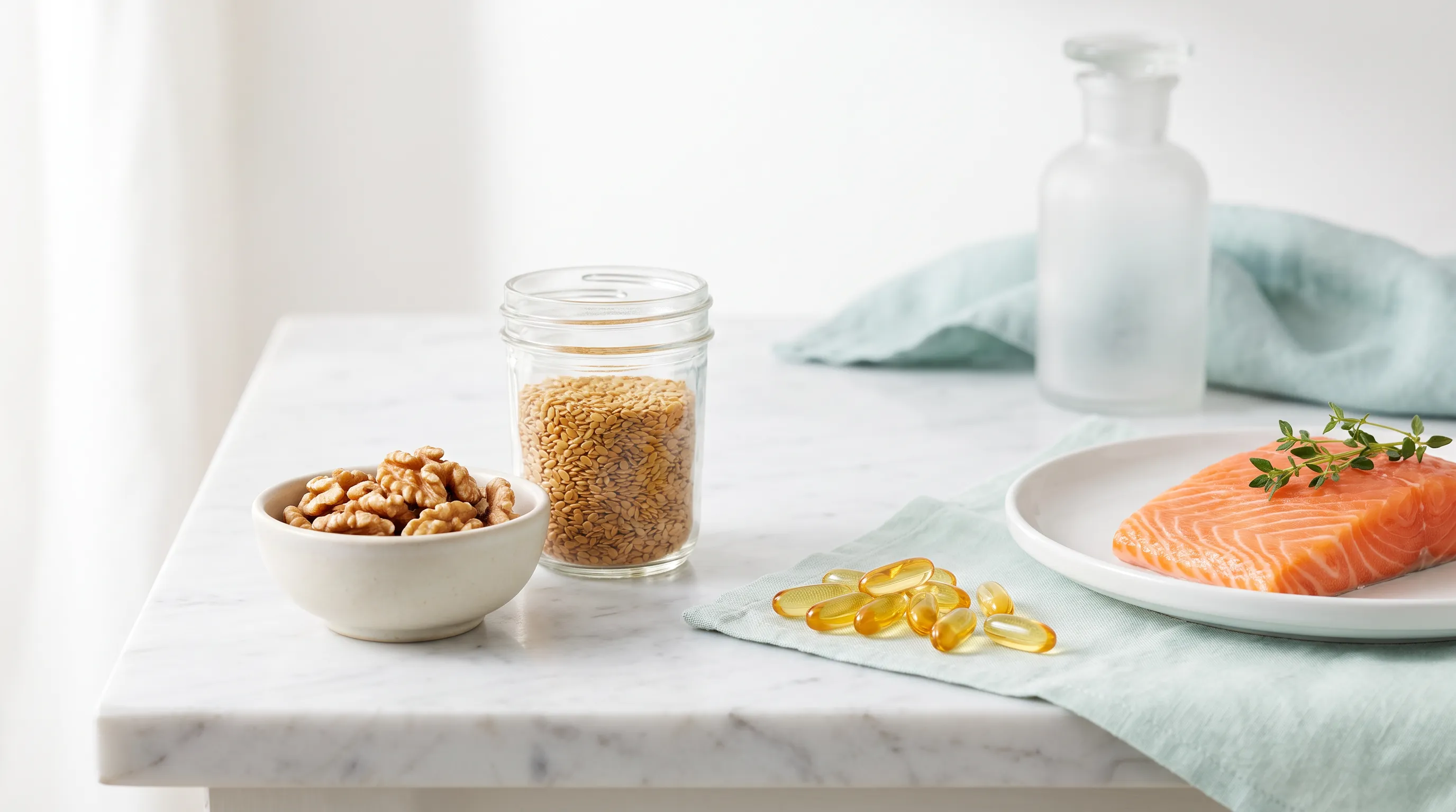 Kwasy omega-3 (EPA, DHA) - na co pomagają, dawki i jak wybrać dobry preparat