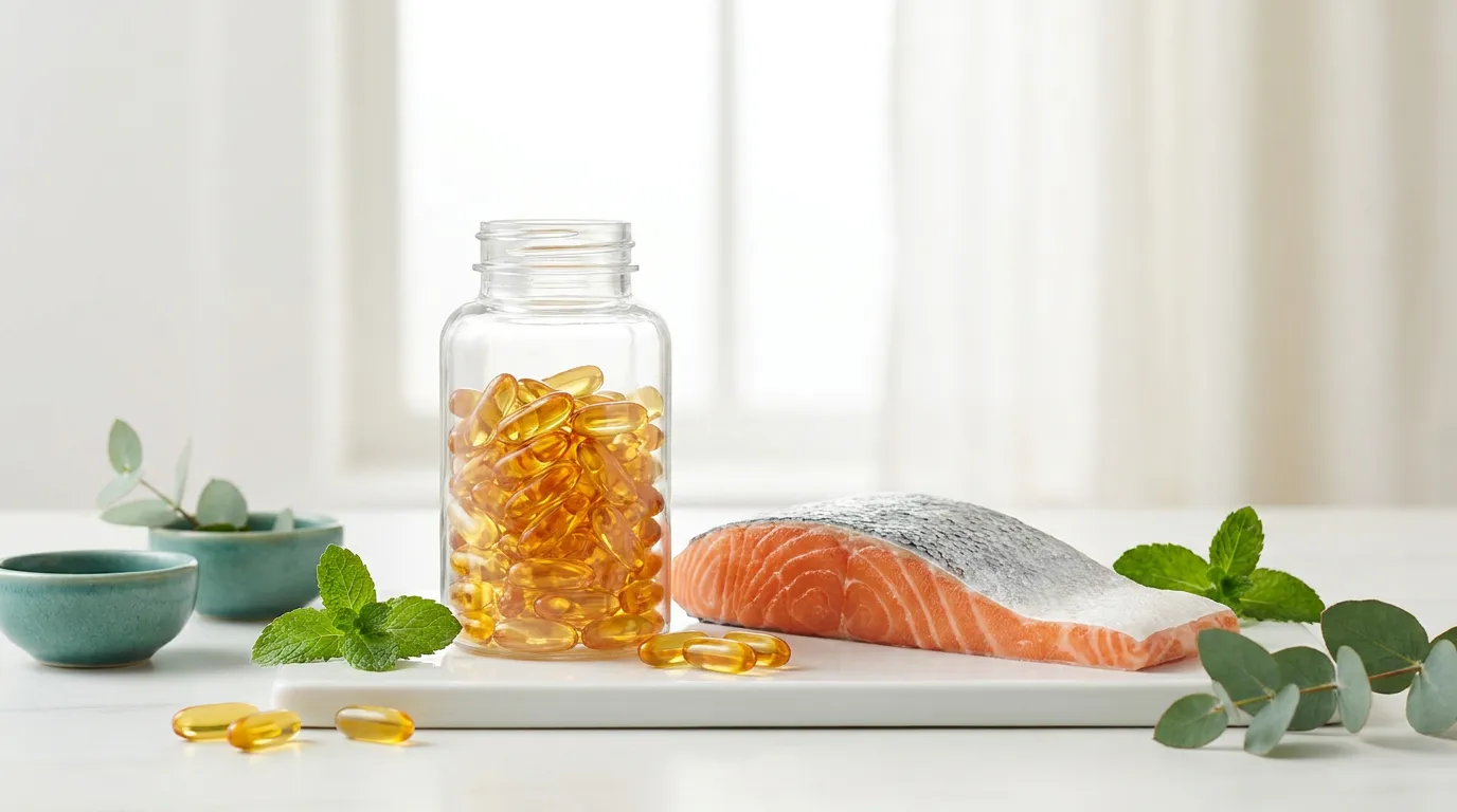 Omega-3 z diety czy suplementu