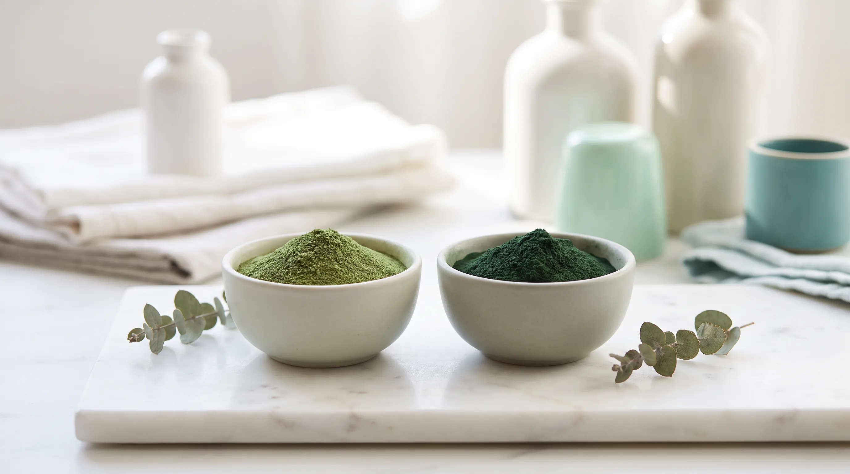 Spirulina i chlorella - właściwości, różnice i czy warto