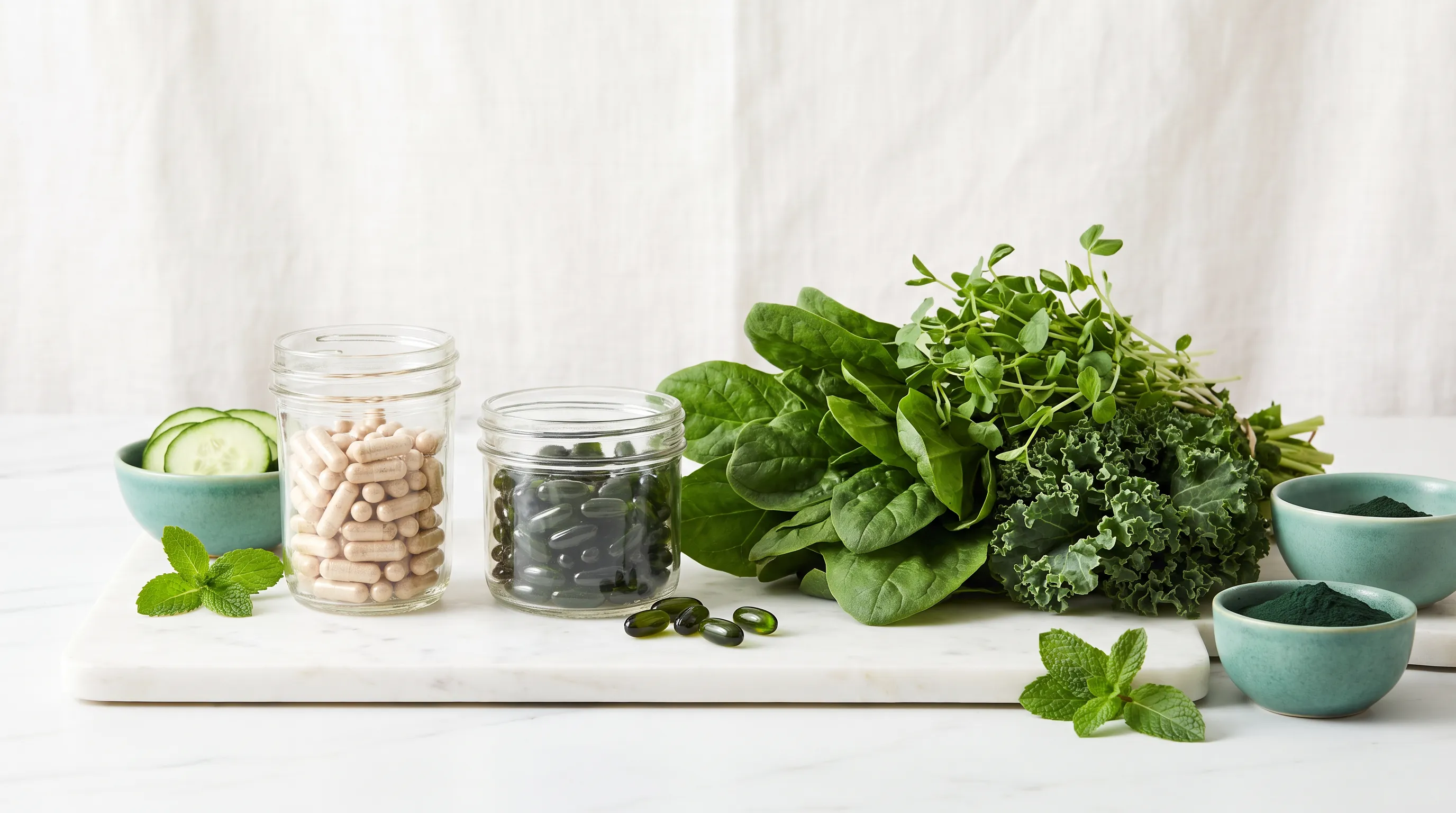 Suplementy dla wegan i wegetarian - co realnie trzeba uzupełniać
