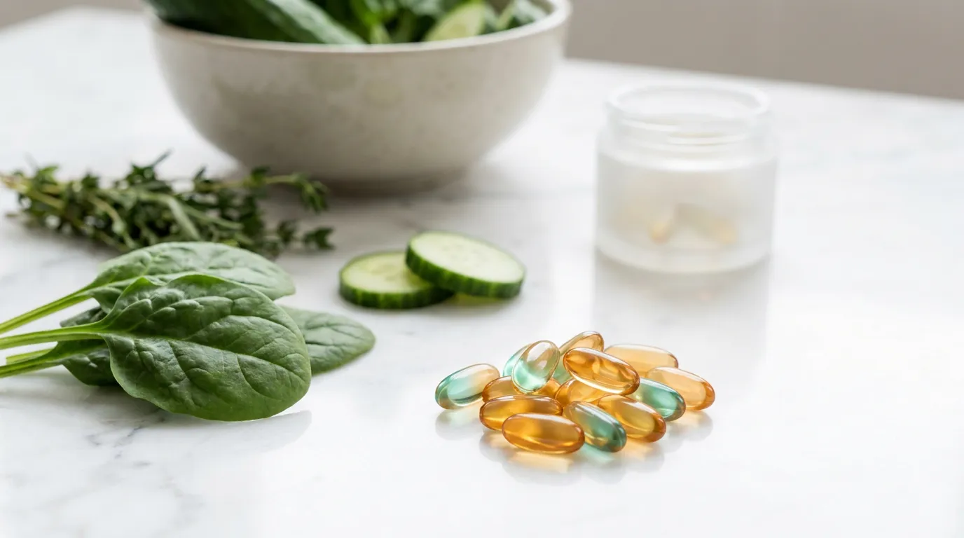 Omega-3 z alg jako roślinna alternatywa