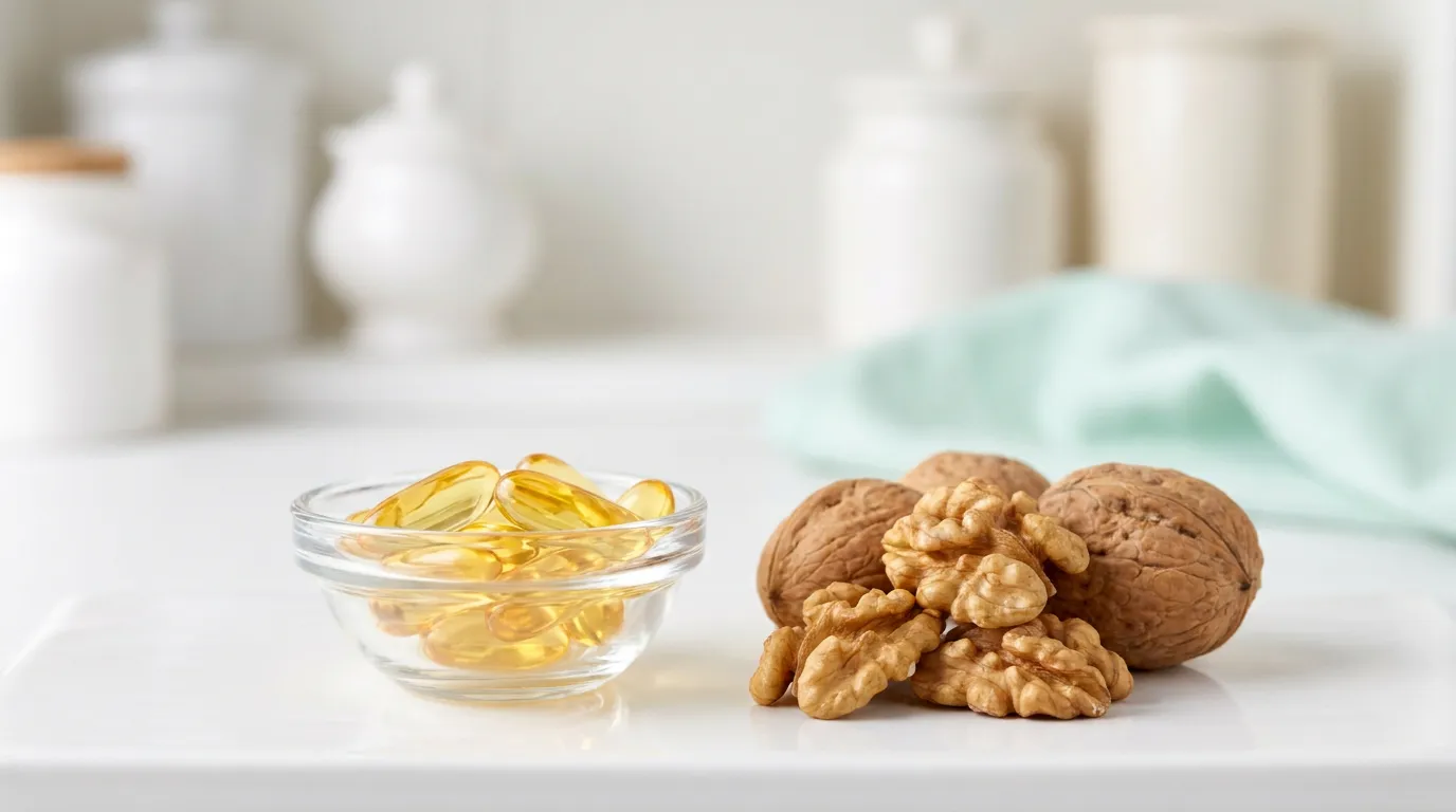 Omega-3 w kapsułkach dla uczniów