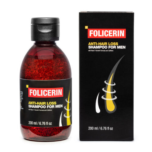 Folicerin - Szampon na wypadanie włosów