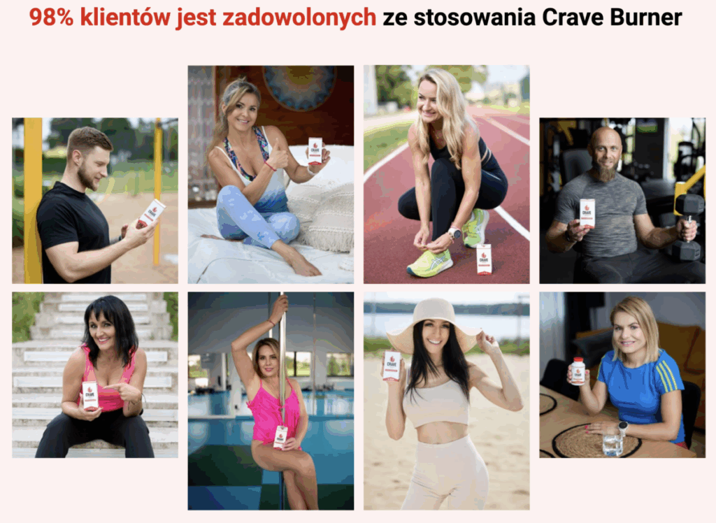 Crave Burner Opinie