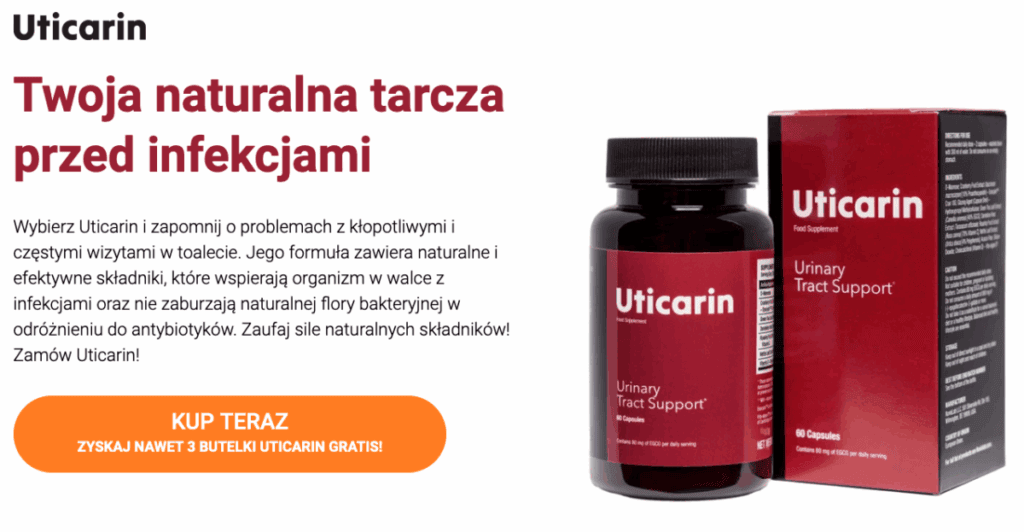 Uticarin - Układ moczowy