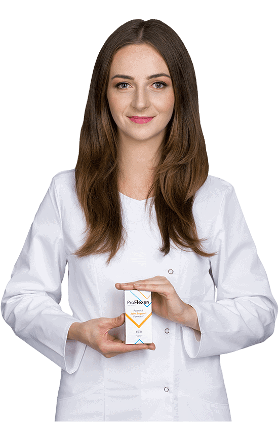 proflexen pani trzyma